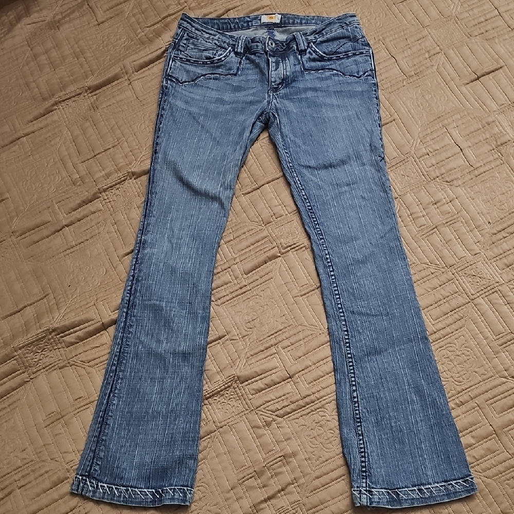 ⚜️Vintage Antik Denim Women's Boot Cut Jeans in Blue